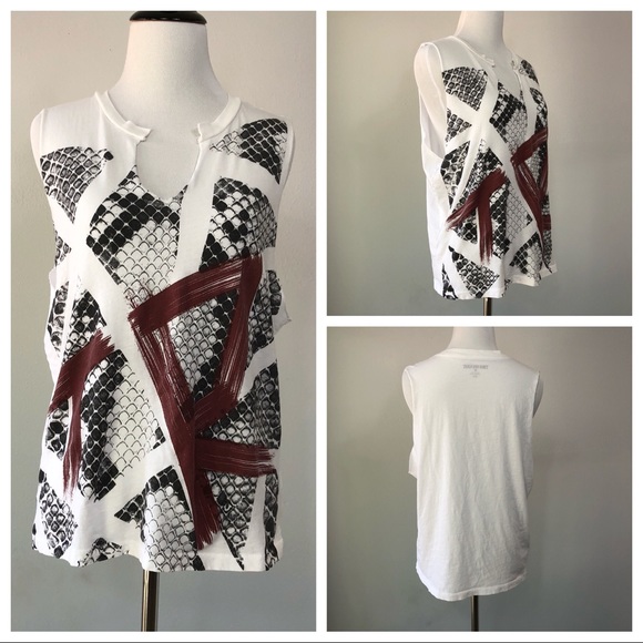 True Religion Snake Print Tank Top - Picture 4 of 6